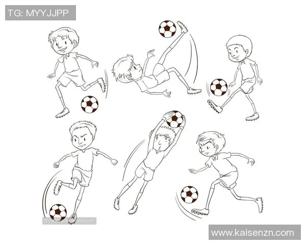 简单易学的足球明星手绘素描技巧与步骤分享